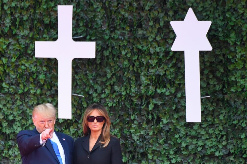 Trump D-Day Fox Mueller Pelosi