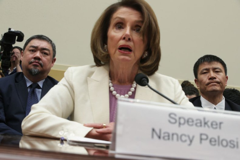 Nancy Pelosi Tiananmen Square Hearing