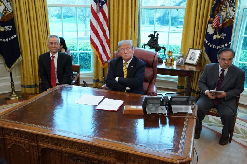 Trump China meeting White House