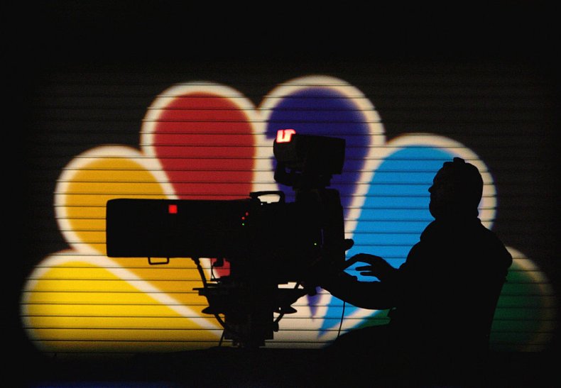 MSNBC camera operator