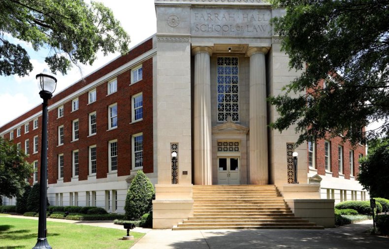 University of Alabama School Of Law