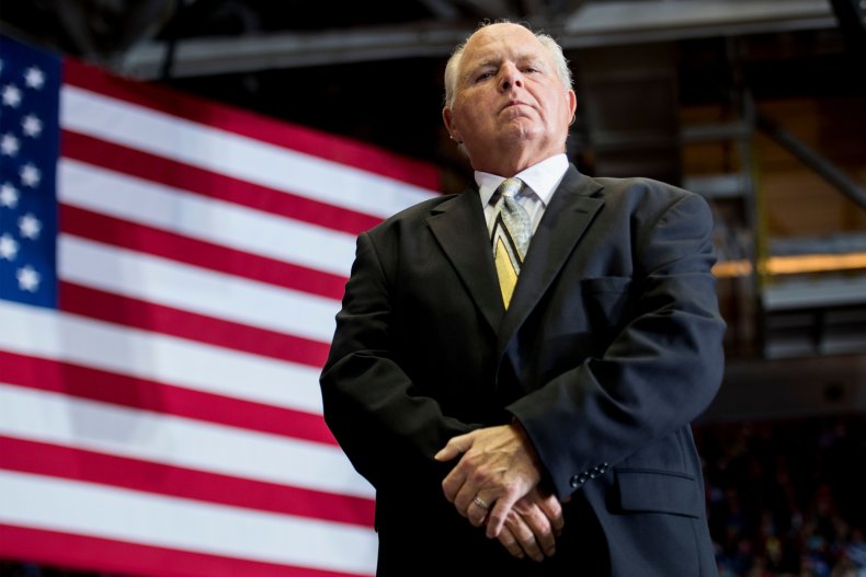 Rush Limbaugh, migrants, mexico, border, invasion