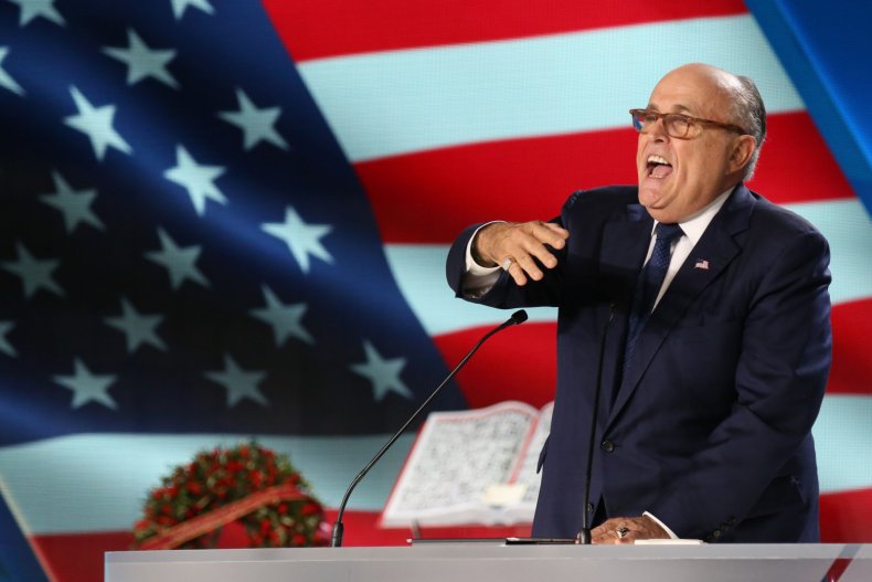 Rudy Giuliani Donald Trump lawyer