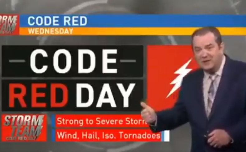 Joe Crain - Code Red Alerts