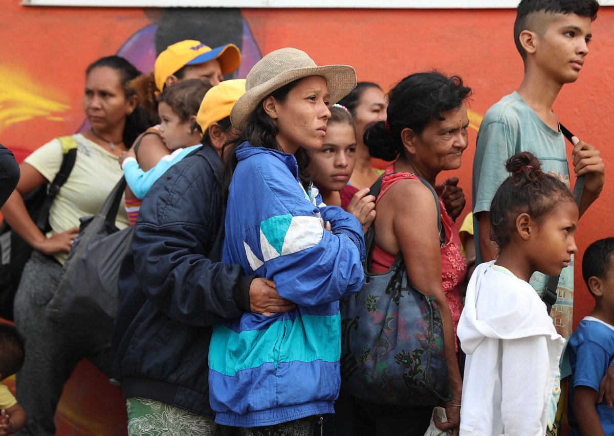 Venezuela, Refugee crisis, migration
