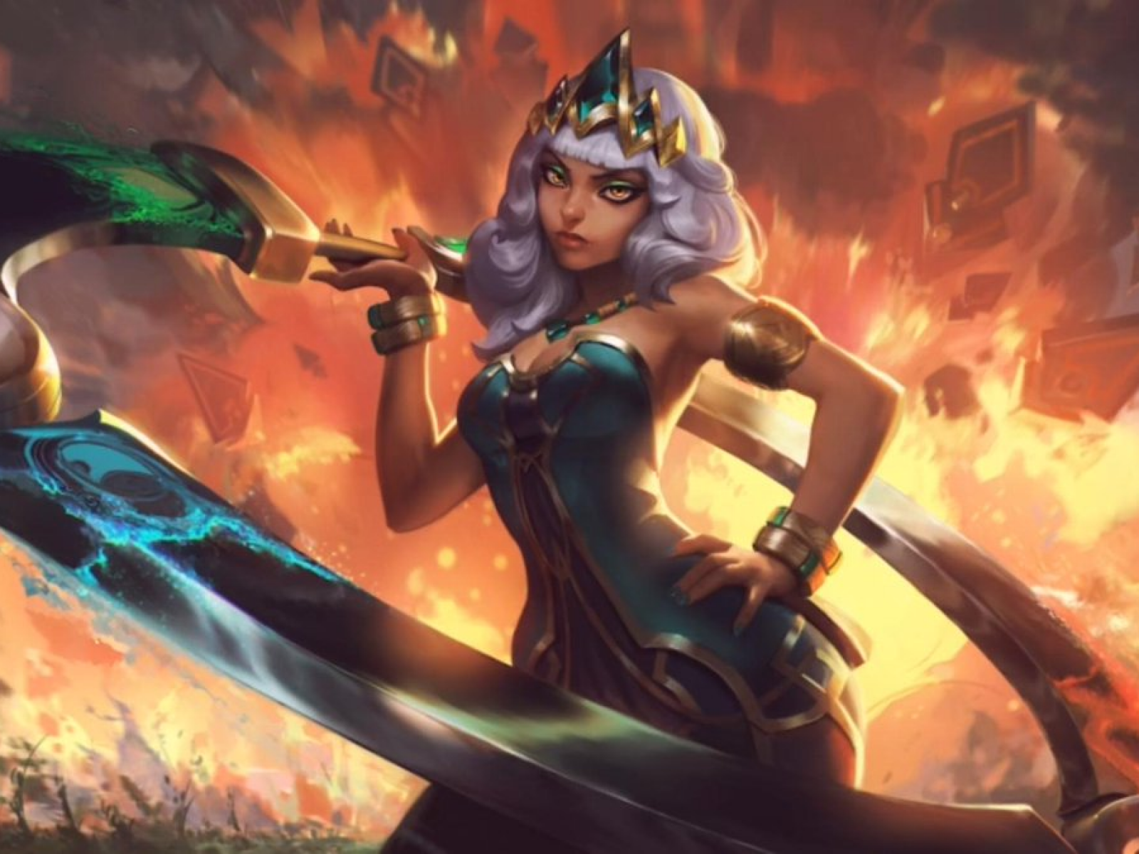 Logisk Procent hår League of Legends' New Champion Qiyana Is an AD Assassin From the Jungle
