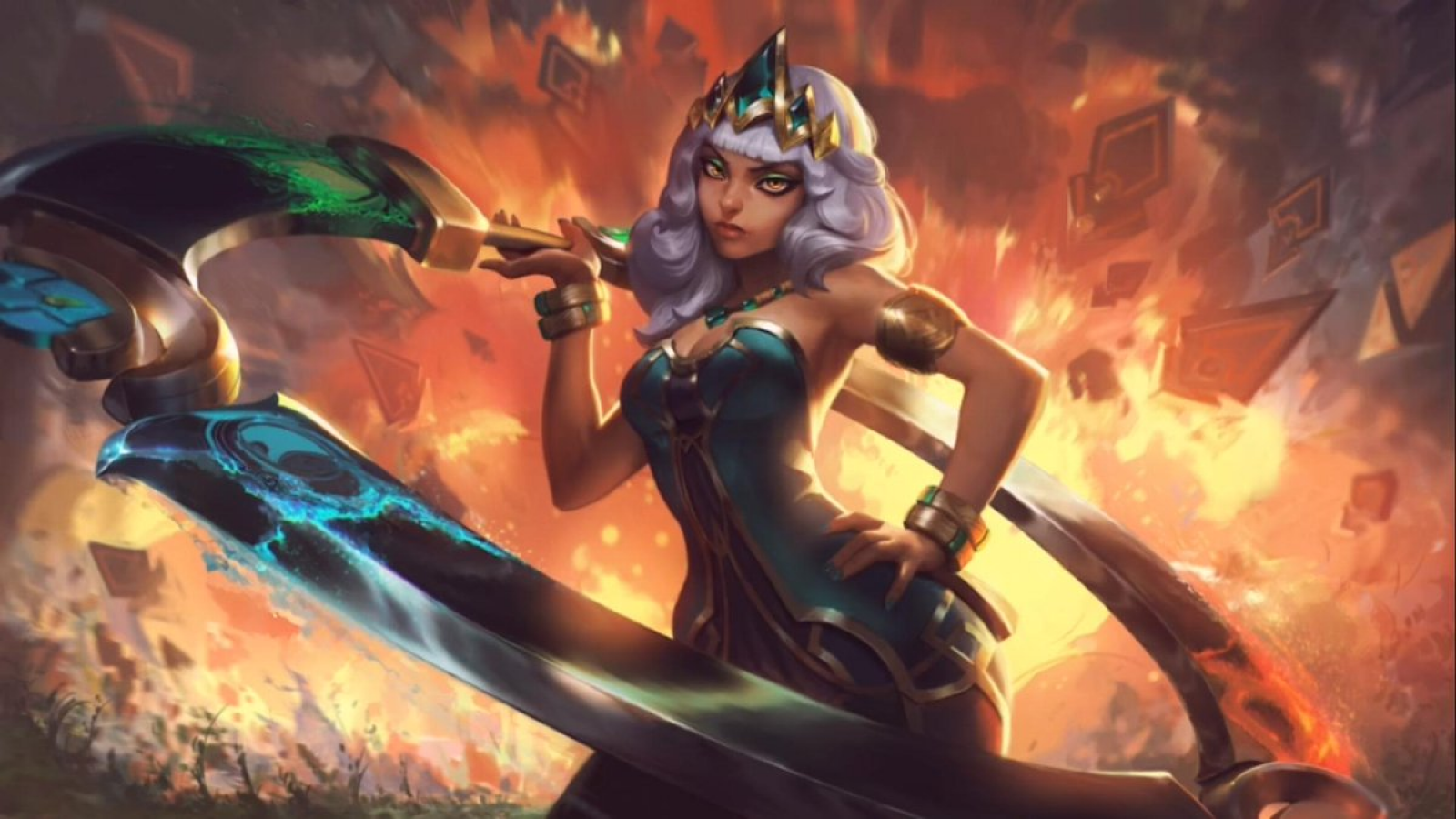 League of Legends' New Champion Qiyana Is an AD Assassin From the Jungle