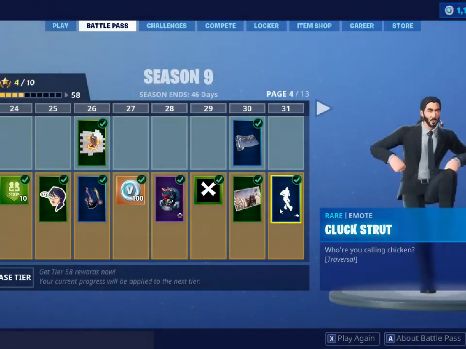 Fortnite Fortbyte 51 Location Accessible Using Cluck Strut To Cross Peely S Banana Stand Tier 51 Fortnite Tier 51 Fortnite Fortnite Fortbyte 51 Location Accessible Using Cluck Strut To Cross Peely S Banana Stand