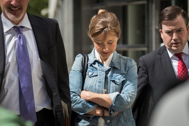 'Smallville's' Allison Mack Lured Woman Into NIXVM Founder Keith Raniere's Sex Cult, Witness Says
