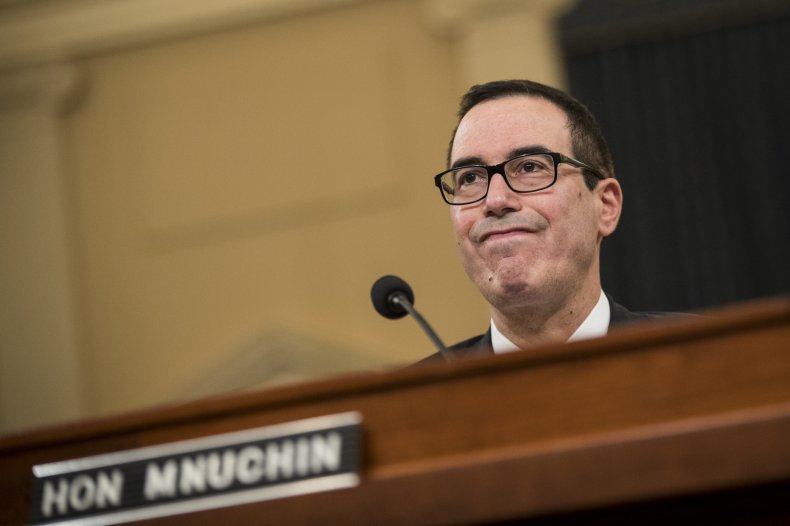 Treasury Secretary Steven Mnuchin Testifies To House Committee On Department's Budget Proposal For 2018