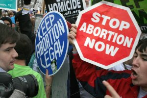 Abortion Signs