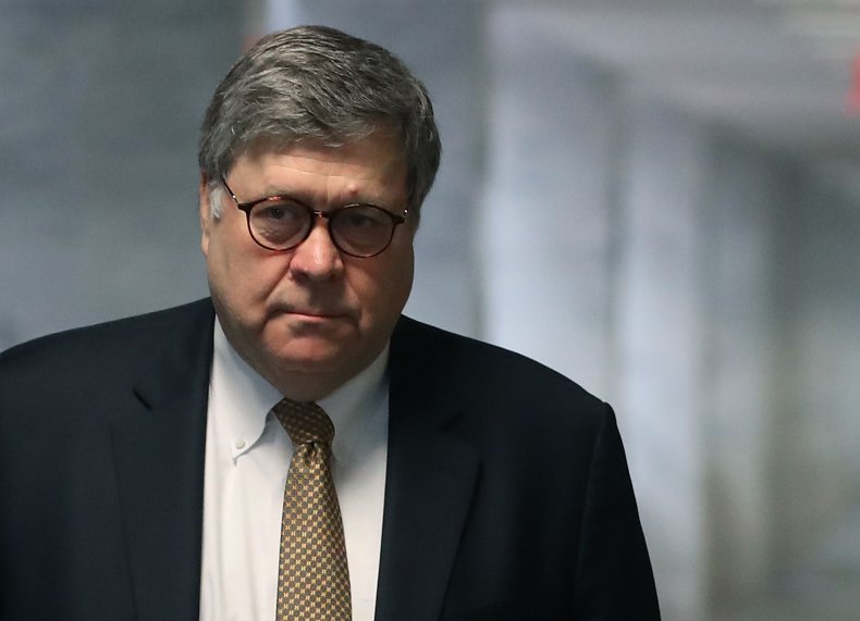 Attorney General Nominee Bill Barr Makes Courtesy Visits To Senators