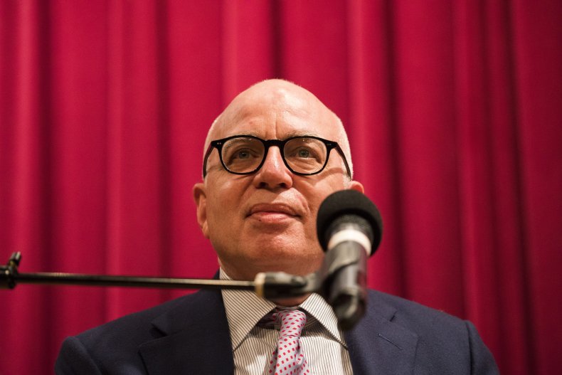 Michael Wolff Donald Trump Book