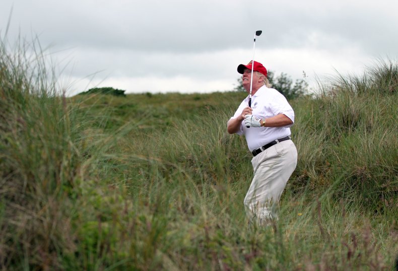 Trump Golf 