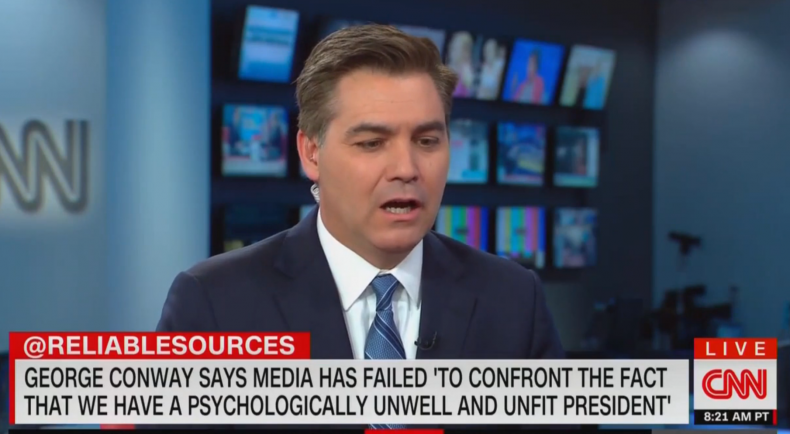 CNN Jim Acosta Donald Trump