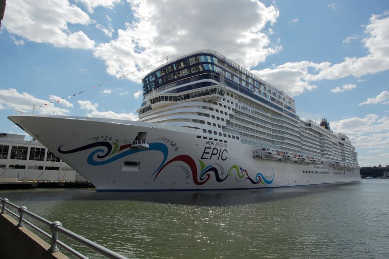 Norwegian Epic cruise ship 
