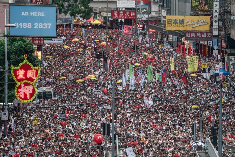 Hong Kong, China, extradition, protests, state media
