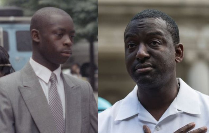 Yusef Salaam When They See Us