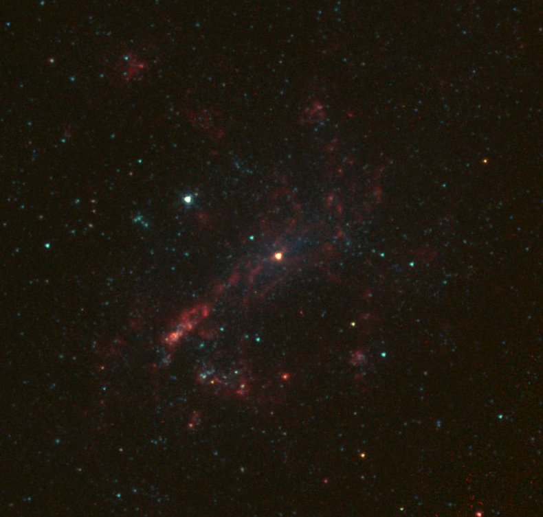 black hole, NGC 4395