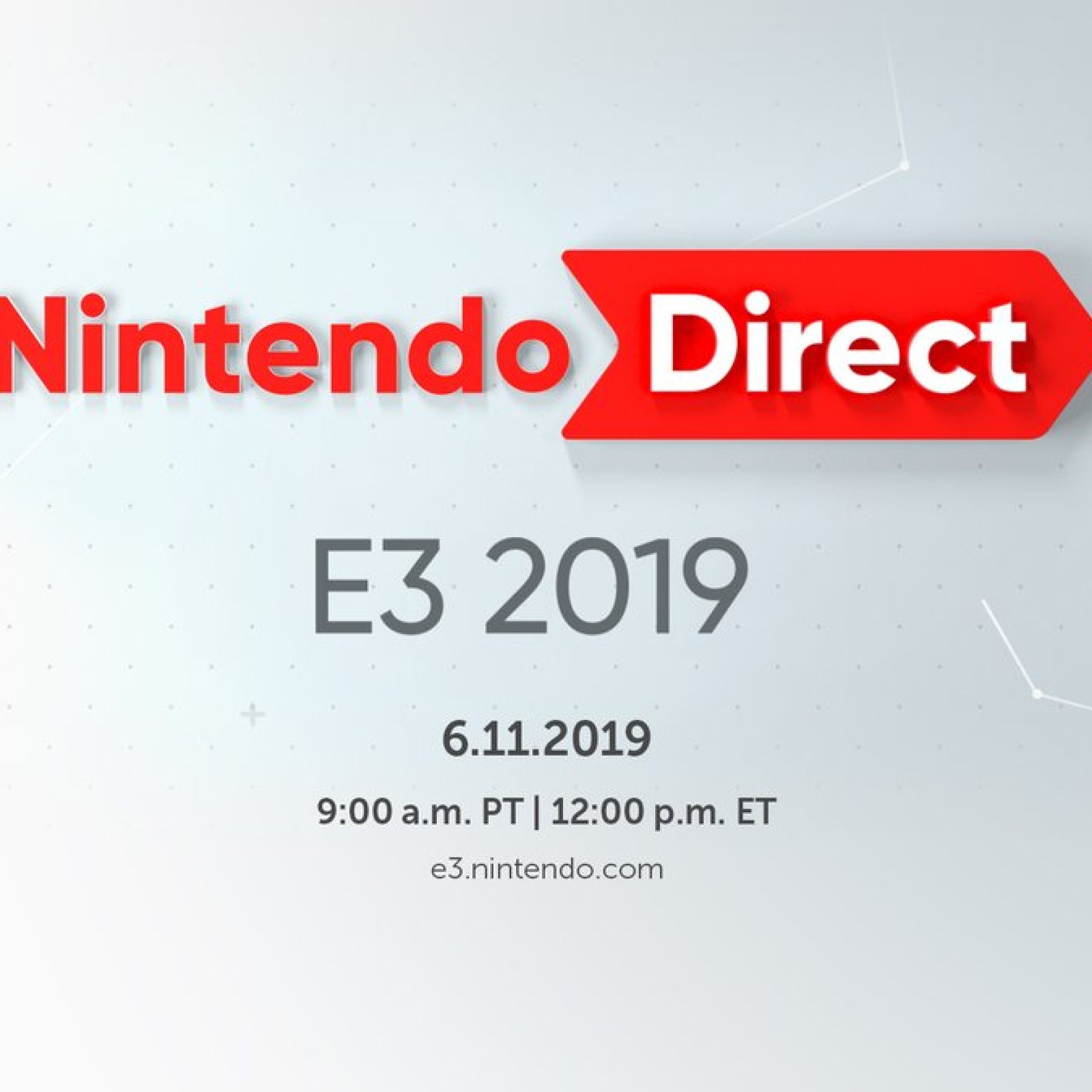 Hørehæmmet Sinis Stor vrangforestilling Nintendo Direct E3 2019: Start Time and How to Watch Online