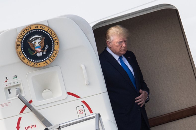 donald trump air force one