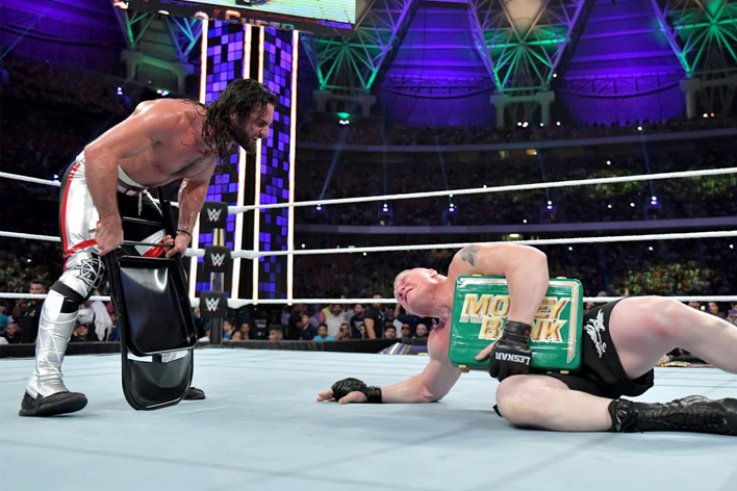 monday night raw results seth rollins monday night raw results seth rollins