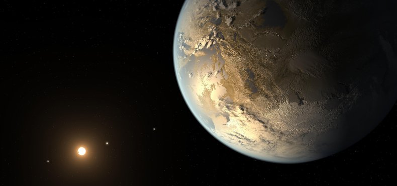Kepler-186f, exoplanet