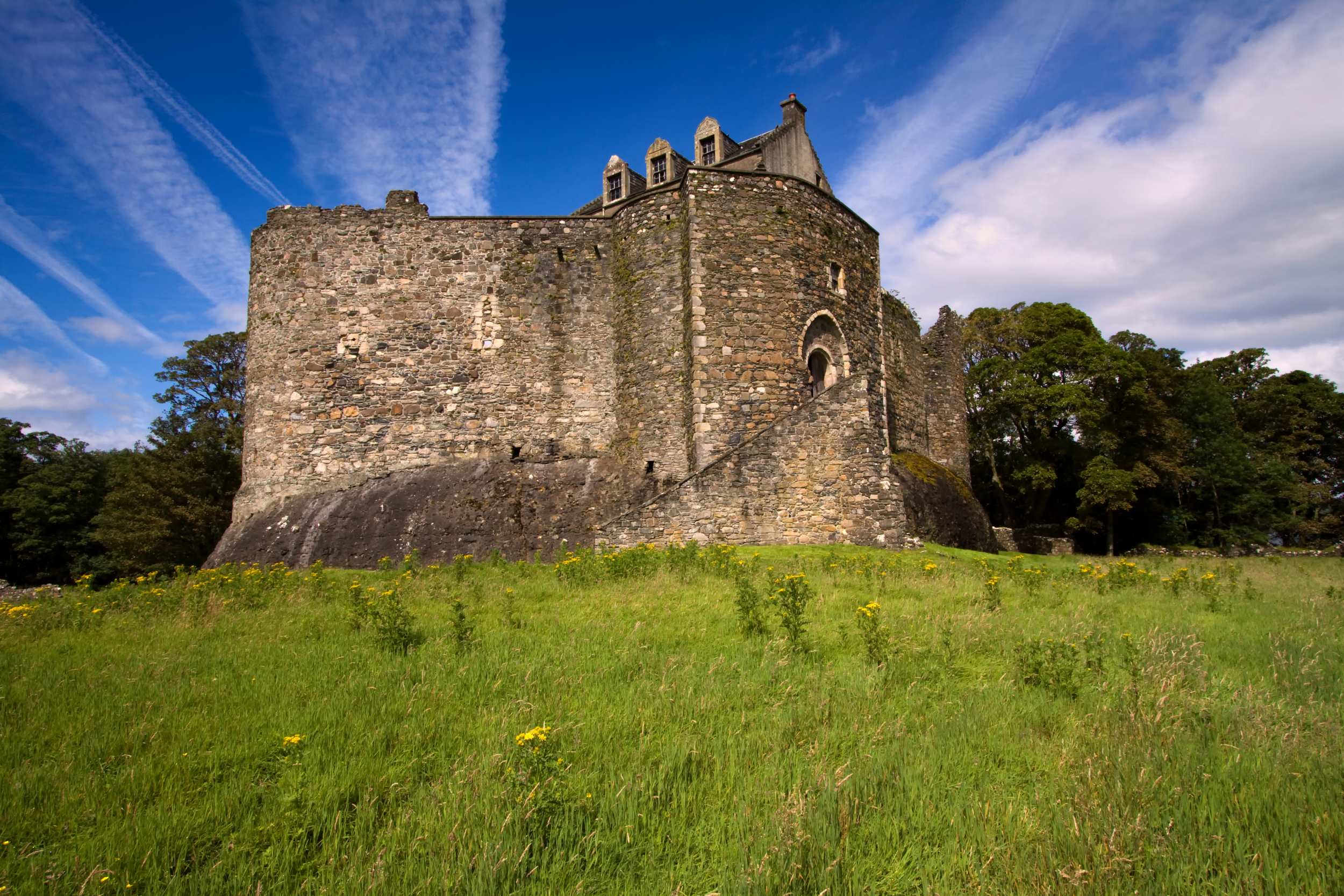 California Tourists Rescued After Getting Trapped in Ancient Scottish