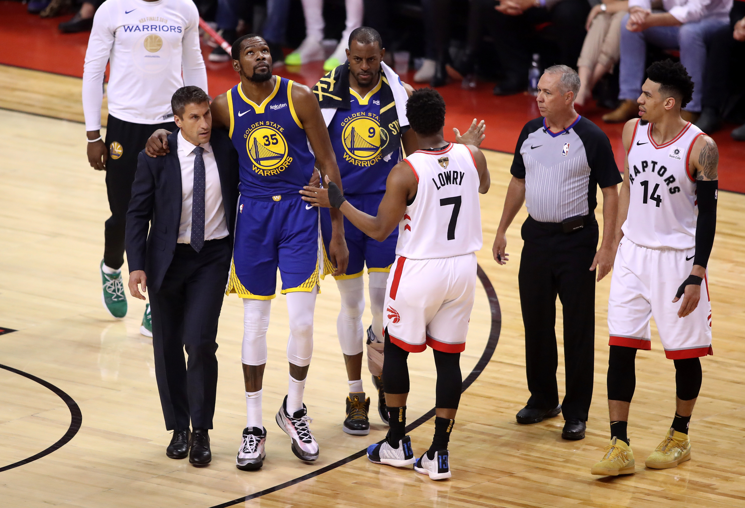 Raptors discount warriors live