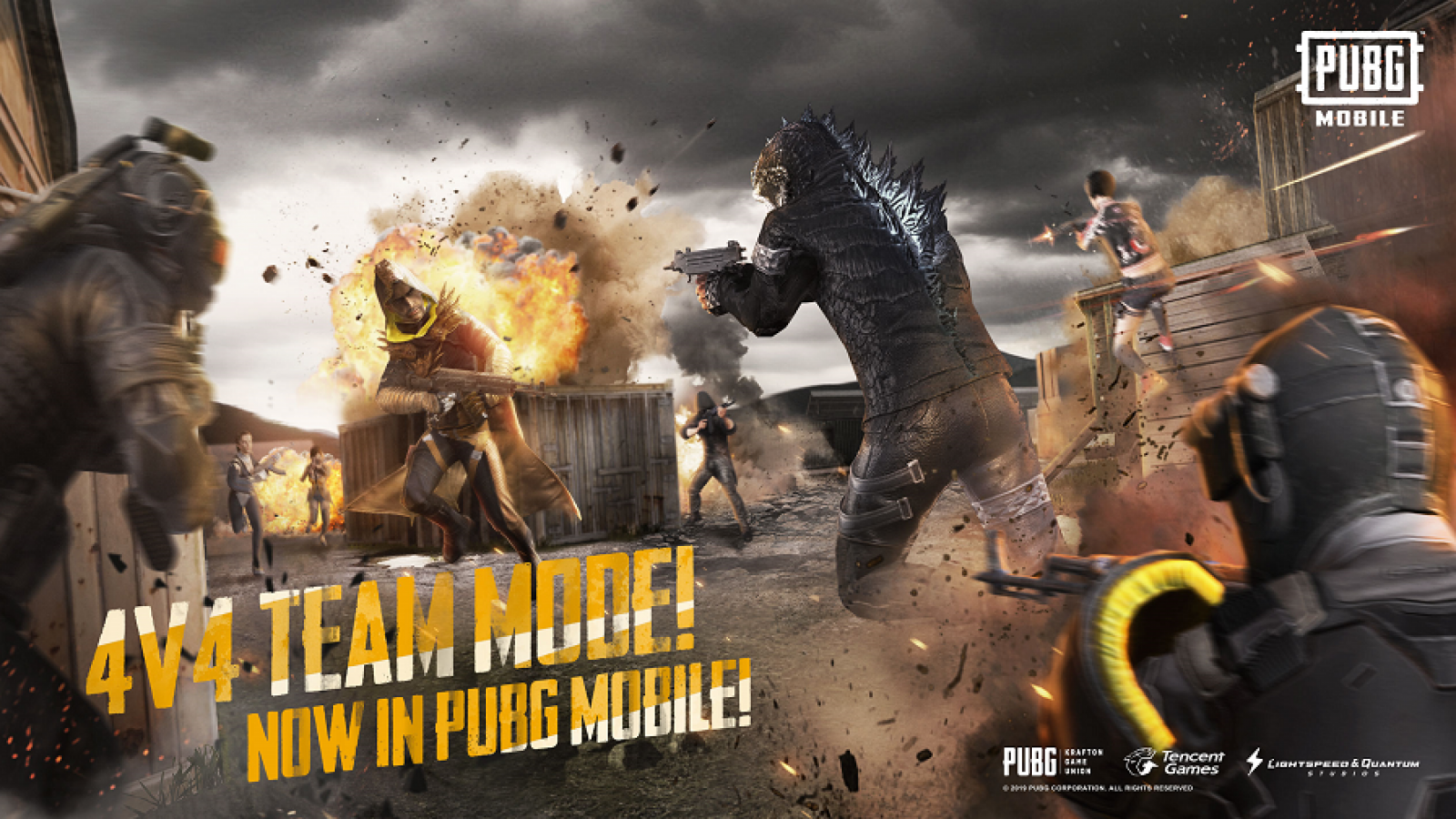 Pubg Mobile Update 0 13 0 Adds Team Deathmatch Charisma System Patch Notes Pubg Mobile Update 0 13 0 Adds Team Deathmatch Charisma System Patch Notes