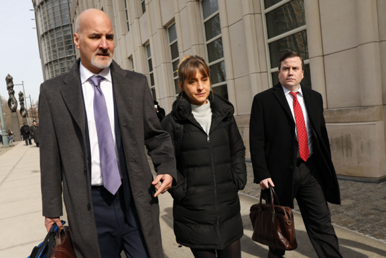 Allison Mack Forced NXIVM Sex Cult Members to Follow 500-Calorie-a-Day Diets, Witness Testifies