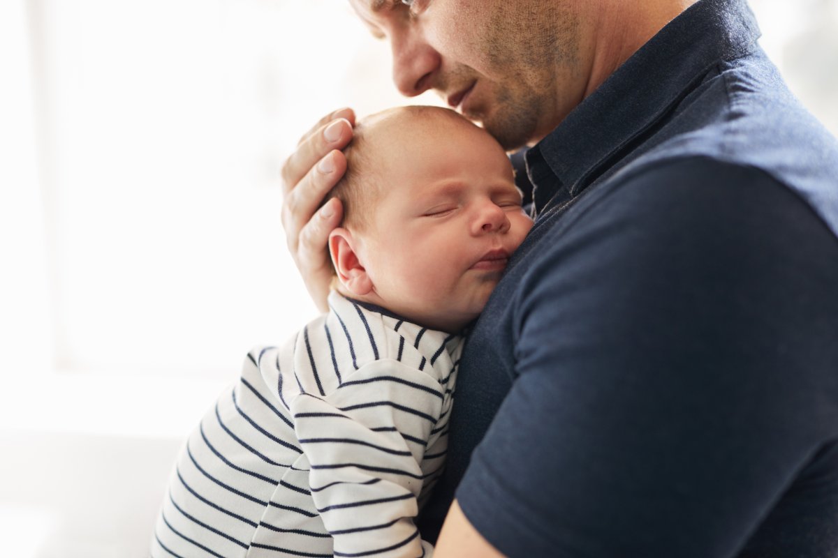 Father's Day Quotes Newborn Dad