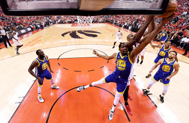 Kevin Durant's Mom Wanda Says Basketball Player Has 'Heart of a Warrior'