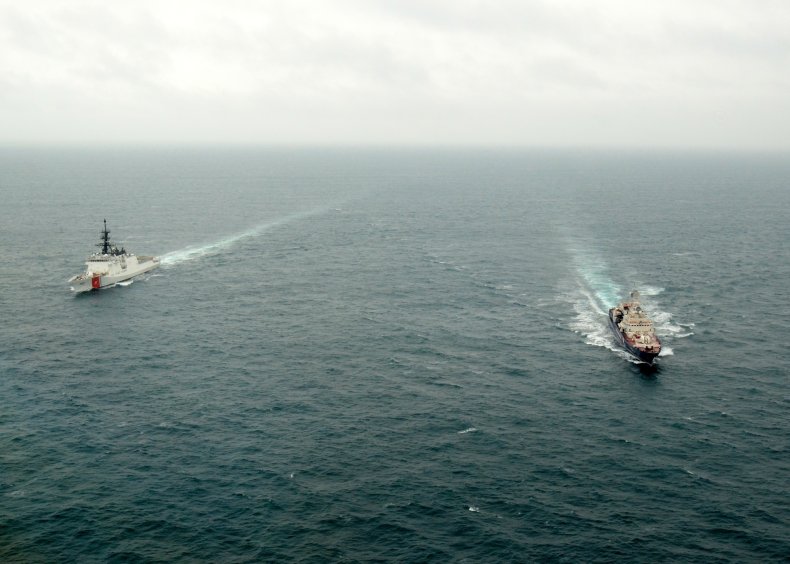 Russia, US, Coast, Guard, Arctic