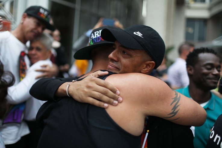 Brandon Wolf Pulse Orlando Parkland shootings rally Brandon Wolf Pulse Orlando Parkland shootings rally