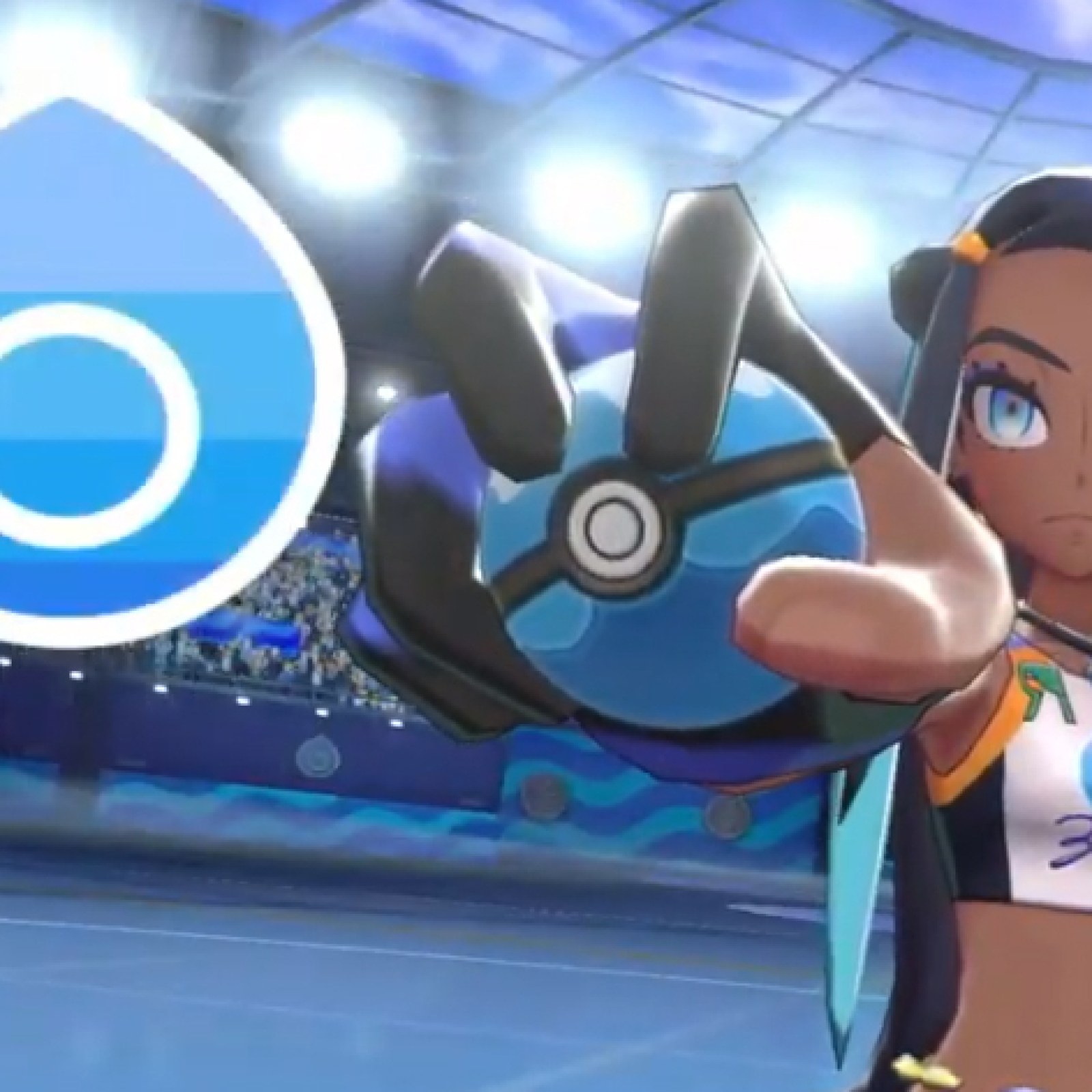 New Pokémon Sword And Shield Gym Leader And Pokeball Plus