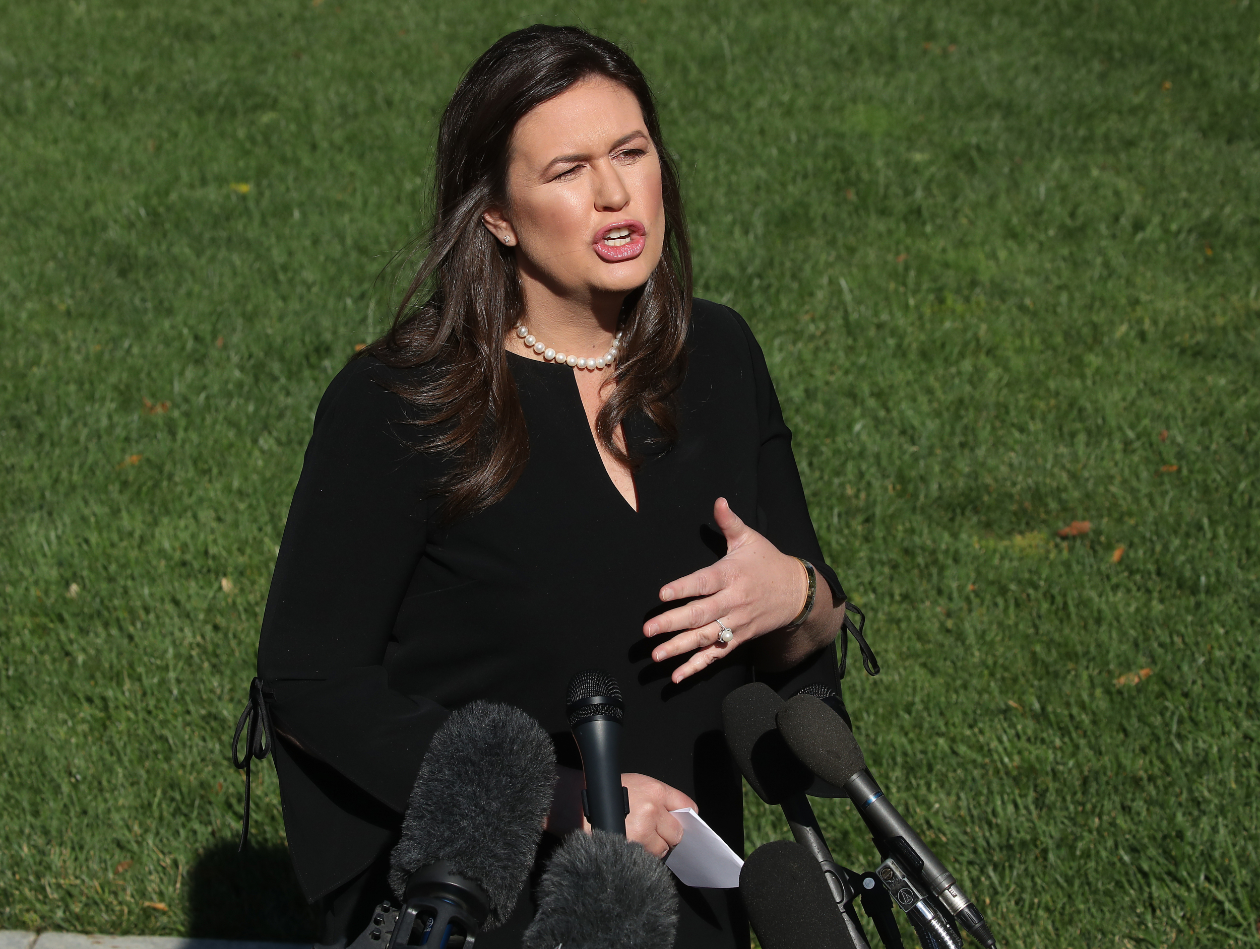 Sarah Sanders To Leave White House Donald Trump Announces In Unexpected Tweet Newsweek 