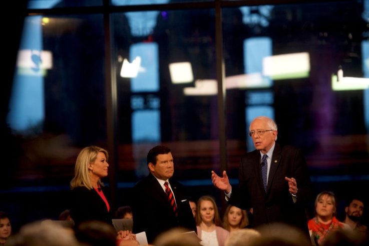 Bernie Sanders Fox News town hall Bernie Sanders Fox News town hall