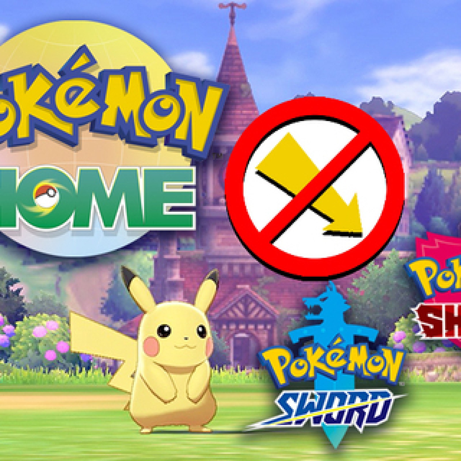 Pokémon Home Cant Transfer Every Pokémon To Pokémon Sword