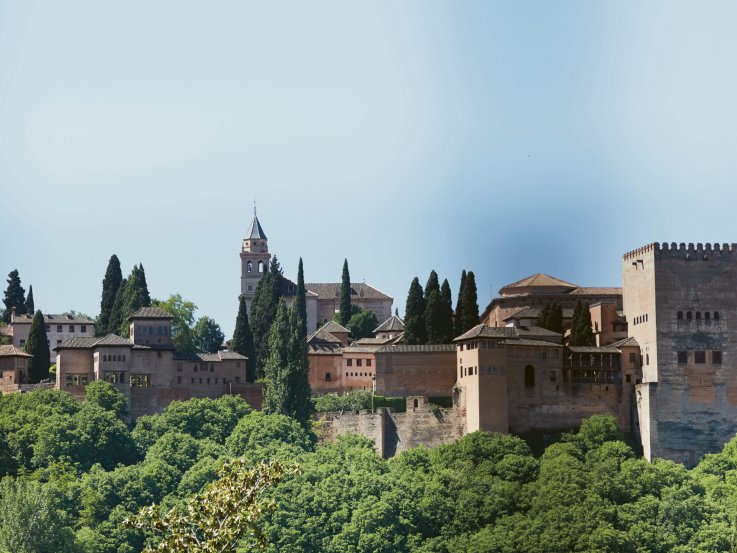 La Alhambra de Granada fortress complex La Alhambra de Granada fortress complex