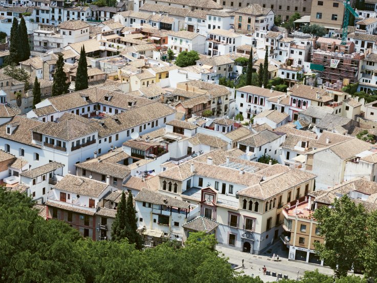 The Realejo neighborhood in Granada The Realejo neighborhood in Granada