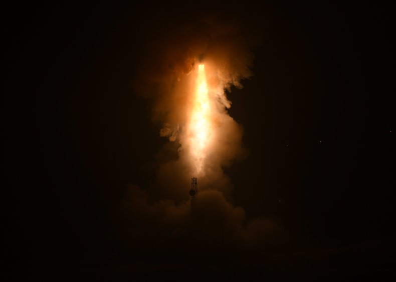 us, nuclear, intercontinental, missile, test