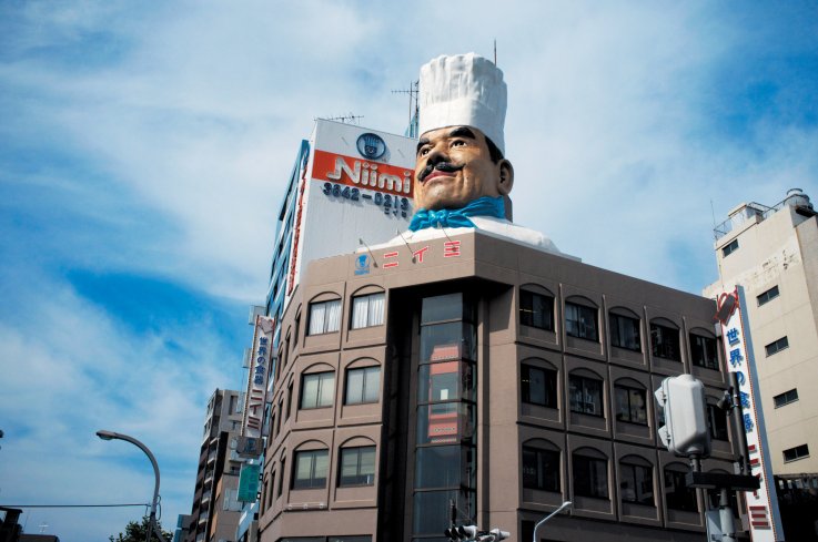 Kappabashi-dori, Kappabashi-dori,