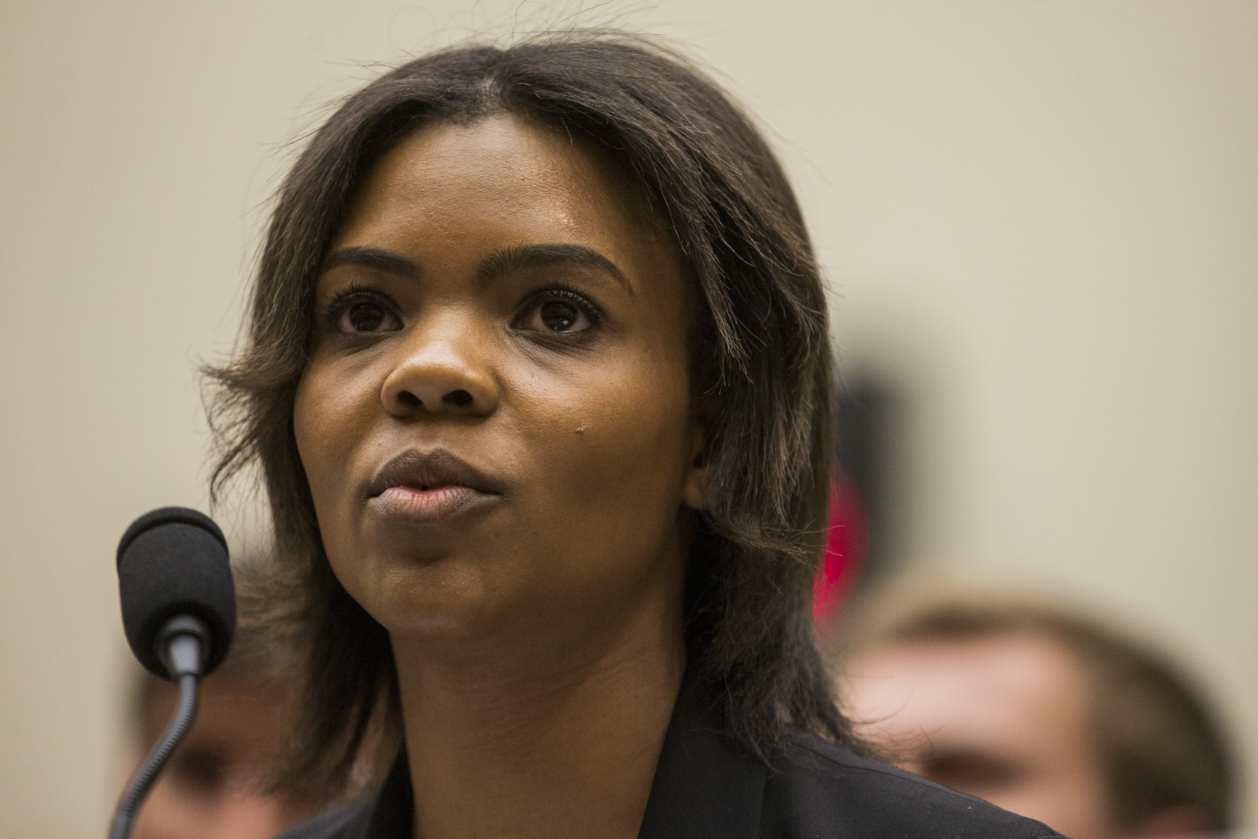 Candace Owens Tells Fox Host Laura Ingraham That Black Communities Were Better Off for ...