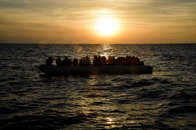 Refugees, Libya, Europe