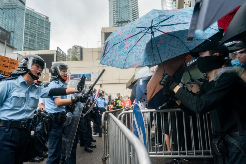 Hong Kong, China, extradition, protests, US lawmakers