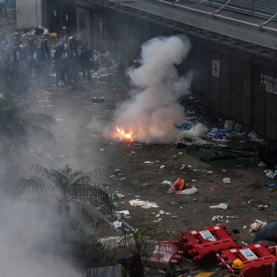 Hong Kong, China, extradition, protests, police, violence
