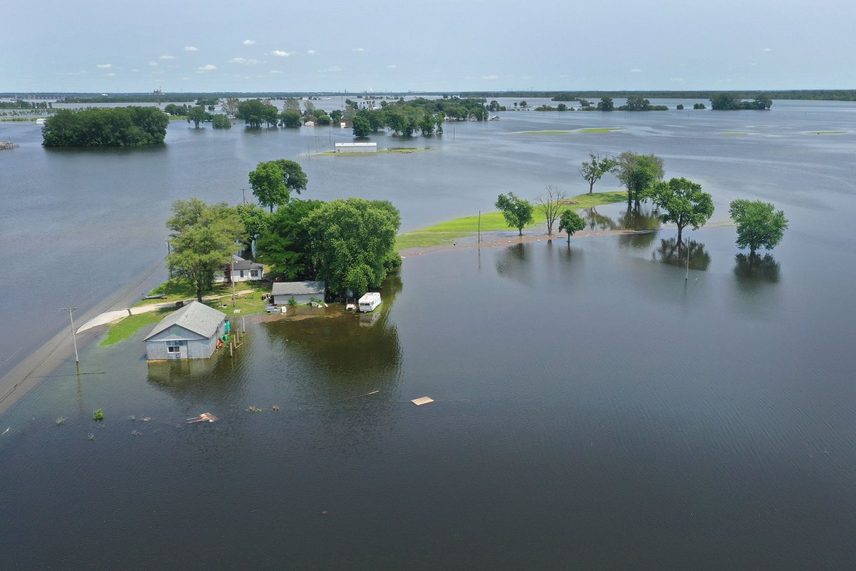 Mississippi River Flooding June 2019