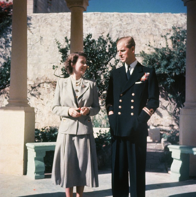 Queen Elizabeth II, Malta, Villa
