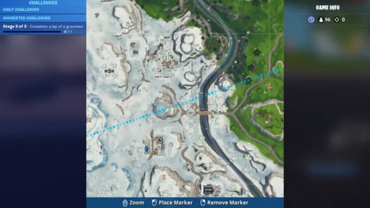 fortnite fortbyte 19 location map fortnite fortbyte 19 location map